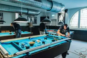 Poolcafé Hart van Utrecht